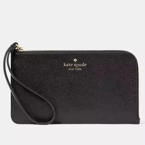 Kate Spade Black Zip Staci Wristlet